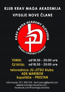 KRAV MAGA AKADEMIJA MARIBOR