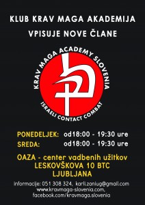 KRAV MAGA AKADEMIJA LJUBLJANA